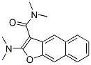 Naphtho[2,3-b]furan-3-carboxamide,  2-(dimethylamino)-N,N-dimethyl- CAS#: 350587-52-9