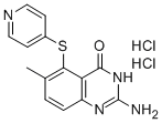Nolatrexed dihydrochloride CAS#: 152946-68-4