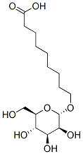Nonanoic acid, 9-(.alpha.-D-mannopyranosyloxy)- CAS#: 146194-68-5