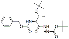 O-(1,1-Dimethylethyl)-N-[(benzyloxy)carbonyl]-L-threonine 2-[(1,1-dimethylethoxy)carbonyl] hydrazide CAS#: 41961-20-0