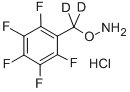 O-(2,3,4,5,6-PENTAFLUOROBENZYL-ALPHA,ALPHA-D2)-HYDROXYLAMINE HCL CAS#: 358730-85-5