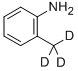 O-TOLUIDINE-D3 (METHYL-D3) CAS#: 151985-13-6