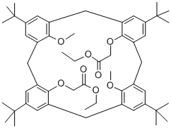 O(1),O(3)-BIS(ETHOXYCARBONYLMETHYL)-O(2),O(4)-DIMETHYL-P-TERT-BUTYLCALIX[4]ARENE CAS#: 149775-71-3