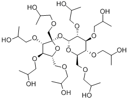 OCTAKIS(2-HYDROXYPROPYL)SUCROSE CAS#: 4854-90-4