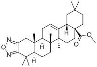 OLEAN-12-ENO[2,3-C][1,2,5]OXADIAZOL-28-OIC ACID METHYL ESTER CAS#: 42273-08-5