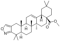 OLEAN-12-ENO[3,2-C]ISOXAZOL-28-OIC ACID METHYL ESTER CAS#: 42273-05-2