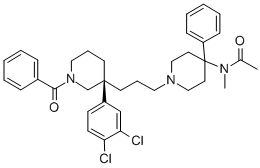 Osanetant CAS#: 160492-56-8