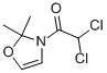Oxazole, 3-(dichloroacetyl)-2,3-dihydro-2,2-dimethyl- (9CI) CAS#: 145197-22-4