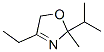 Oxazole, 4-ethyl-2,5-dihydro-2-methyl-2-(1-methylethyl)- (9CI) CAS#: 325481-05-8