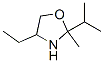 Oxazolidine, 4-ethyl-2-methyl-2-(1-methylethyl)- (9CI) CAS#: 325480-90-8