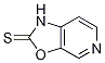 Oxazolo[5,4-c]pyridine-2(1H)-thione CAS#: 169205-98-5