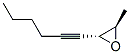 Oxirane, 2-(1-hexynyl)-3-methyl-, (2R-trans)- (9CI) CAS#: 165038-25-5