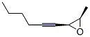 Oxirane, 2-(1-hexynyl)-3-methyl-, (2S-cis)- (9CI) CAS#: 171869-57-1