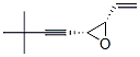 Oxirane, 2-(3,3-dimethyl-1-butynyl)-3-ethenyl-, cis- (9CI) CAS#: 173032-93-4