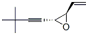 Oxirane, 2-(3,3-dimethyl-1-butynyl)-3-ethenyl-, trans- (9CI) CAS#: 173032-92-3