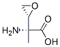 Oxiraneacetic acid, alpha-amino-alpha-methyl-, (R*,R*)- (9CI) CAS#: 166318-69-0