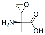 Oxiraneacetic acid, alpha-amino-alpha-methyl-, (R*,S*)- (9CI) CAS#: 166318-68-9