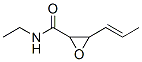Oxiranecarboxamide, N-ethyl-3-(1-propenyl)- (9CI) CAS#: 326908-70-7