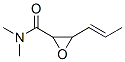 Oxiranecarboxamide, N,N-dimethyl-3-(1-propenyl)- (9CI) CAS#: 326908-27-4