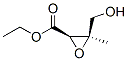 Oxiranecarboxylic acid, 3-(hydroxymethyl)-3-methyl-, ethyl ester, (2R-trans)- CAS#: 153116-48-4