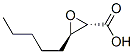 Oxiranecarboxylic acid, 3-pentyl-, (2S-trans)- (9CI) CAS#: 171231-63-3