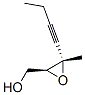 Oxiranemethanol, 3-(1-butynyl)-3-methyl-, (2S-cis)- (9CI) CAS#: 154547-60-1