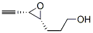 Oxiranepropanol, 3-ethynyl-, cis- (9CI) CAS#: 156455-58-2