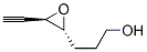 Oxiranepropanol, 3-ethynyl-, trans- (9CI) CAS#: 156455-52-6