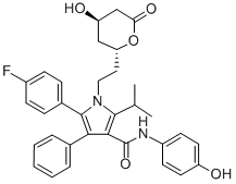 P-HYDROXY ATORVASTATIN LACTONE CAS#: 163217-70-7