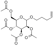 PENT-4-ENYL-2,3,4,6-TETRA-O-ACETYL-D-MANNOPYRANOSIDE CAS#: 171079-66-6