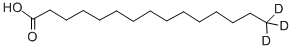 PENTADECANOIC-15,15,15-D3 ACID CAS#: 352431-40-4