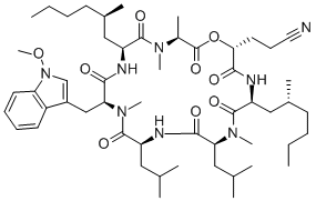 PESTAHIVIN CAS#: 165754-55-2