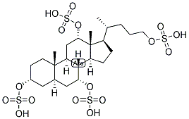 PETROMYZONOL-3,7,12,21-TETRASULFATE CAS#: 384342-62-5