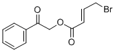 PHENACYL 4-BROMOCROTONATE CAS#: 154561-38-3