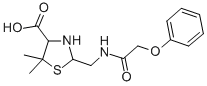 PHENOXYMETHYLPENILLOIC ACID CAS#: 4847-29-4