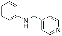 PHENYL-(1-PYRIDIN-4-YL-ETHYL)-AMINE CAS#: 152127-34-9