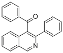 PHENYL-(3-PHENYLISOQUINOLIN-4-YL)METHANONE CAS#: 149081-58-3