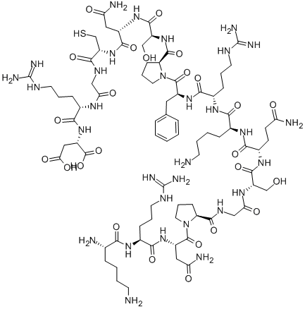 PHOSPHORYLASE KINASE BETA-SUBUNIT FRAGMENT (420-436) CAS#: 150829-21-3
