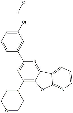 PI-103 (Hydrochloride) CAS#: 371935-79-4