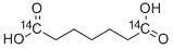PIMELIC ACID, [1,7-14C] CAS#: 4154-51-2