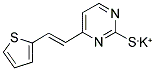 POTASSIUM 4-[2-(2-THIENYL)VINYL]-2-PYRIMIDINETHIOLATE CAS#: 318248-61-2