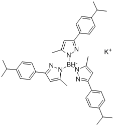 POTASSIUM HYDROTRIS(3-(4-CUMENYL)-5-METHYLPYRAZOL-1-YL)BORATE CAS#: 154508-19-7