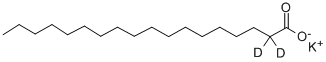 POTASSIUM OCTADECANOATE-2,2-D2 CAS#: 352438-86-9