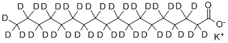 POTASSIUM OCTADECANOATE-D35 CAS#: 352438-89-2