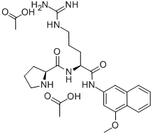 PRO-ARG 4-METHOXY-BETA-NAPHTHYLAMIDE ACETATE SALT CAS#: 42761-75-1
