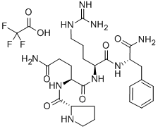 PRO-GLN-ARG-PHE-AMIDE TRIFLUOROACETATE SALT CAS#: 152050-35-6