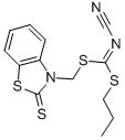 PROPYL [(2-THIOXOBENZO[D]THIAZOL-3(2H)-YL)METHYL] CYANOCARBONIMIDODITHIOATE CAS#: 353254-69-0
