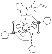 PSS-ALLYLDIMETHYLSILYLOXY-HEPTACYCLOPEN& CAS#: 352538-78-4