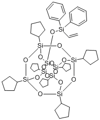 PSS-(DIPHENYLVINYLSILYLOXY)HEPTACLOPENT& CAS#: 312693-49-5