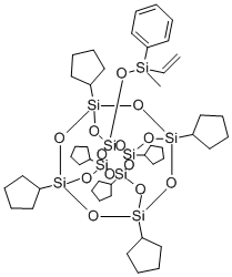 PSS-METHYLPHENYLVINYLSILYLOXY-HEPTACYCL& CAS#: 312693-48-4
